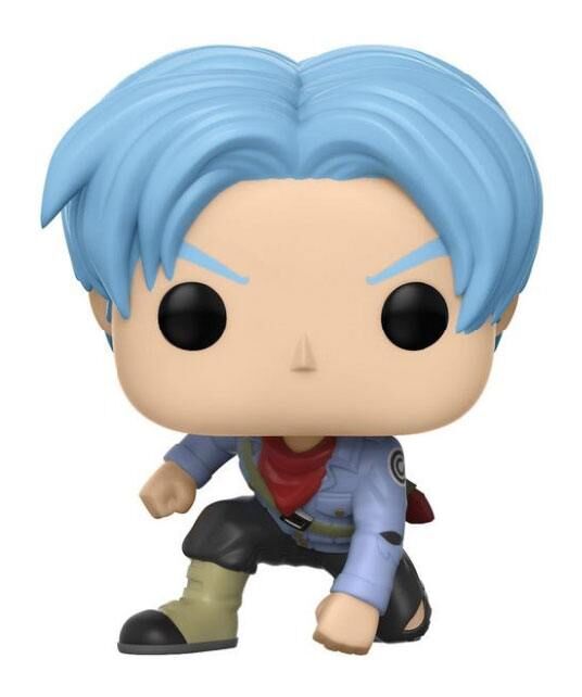 Dragon Ball Super POP! Animation Vinyl Figur Future Trunks 9 cm Dragon Ball Super POP! Animation Vinyl Figur Future Trunks 9 cm