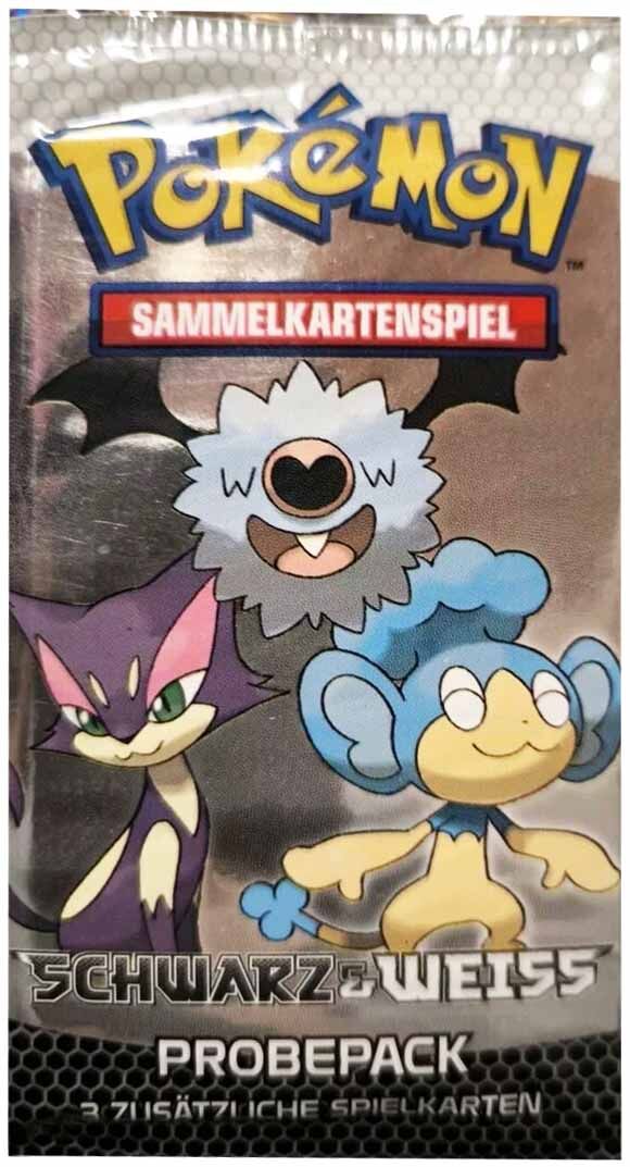 Pokémon Schwarz & Weiss Probepack Booster - DE Pokémon Schwarz & Weiss Probepack Booster - DE