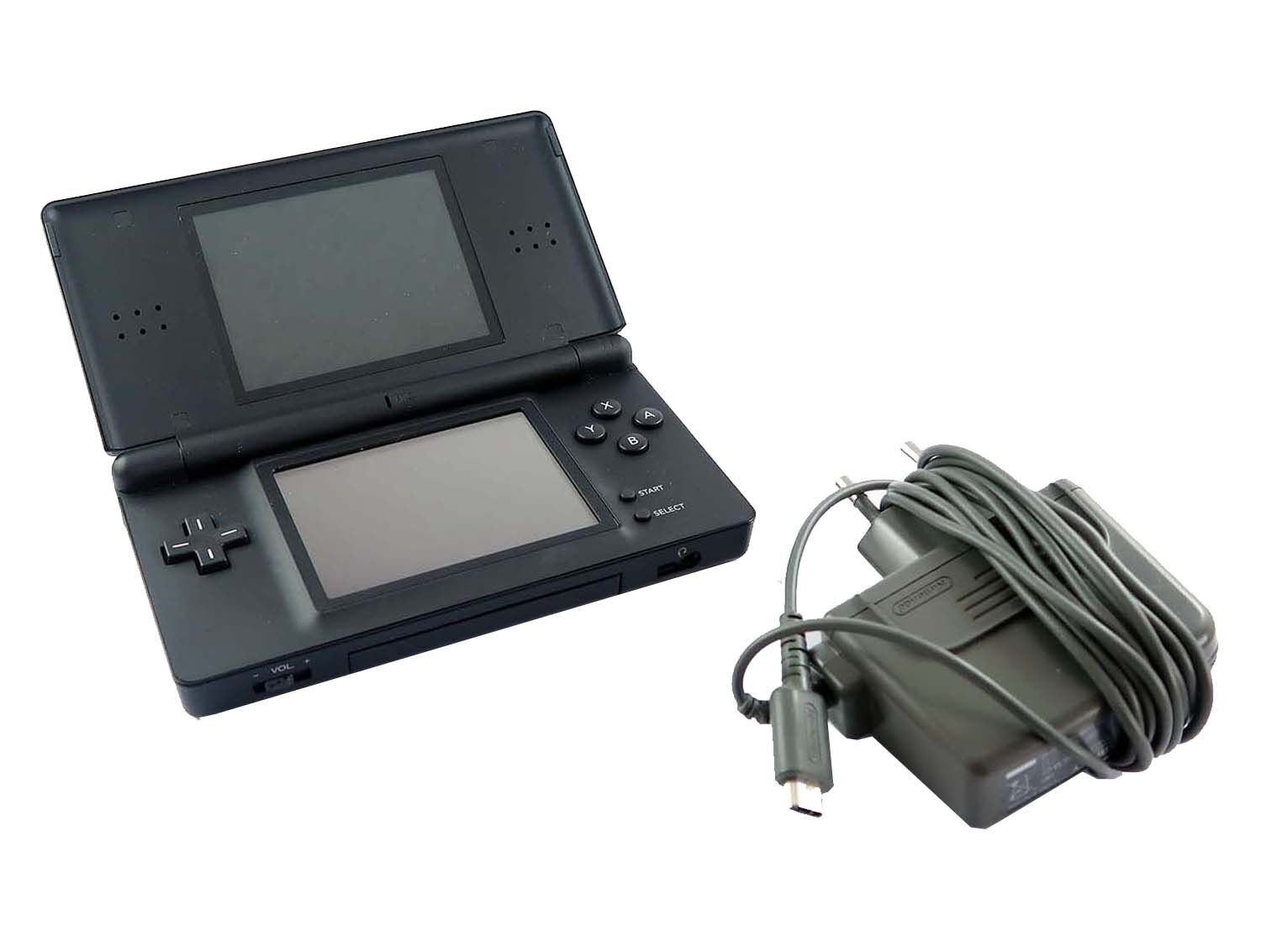 nintendo-ds-lite-schwarz-1 Nintendo DS Lite Schwarz/Black