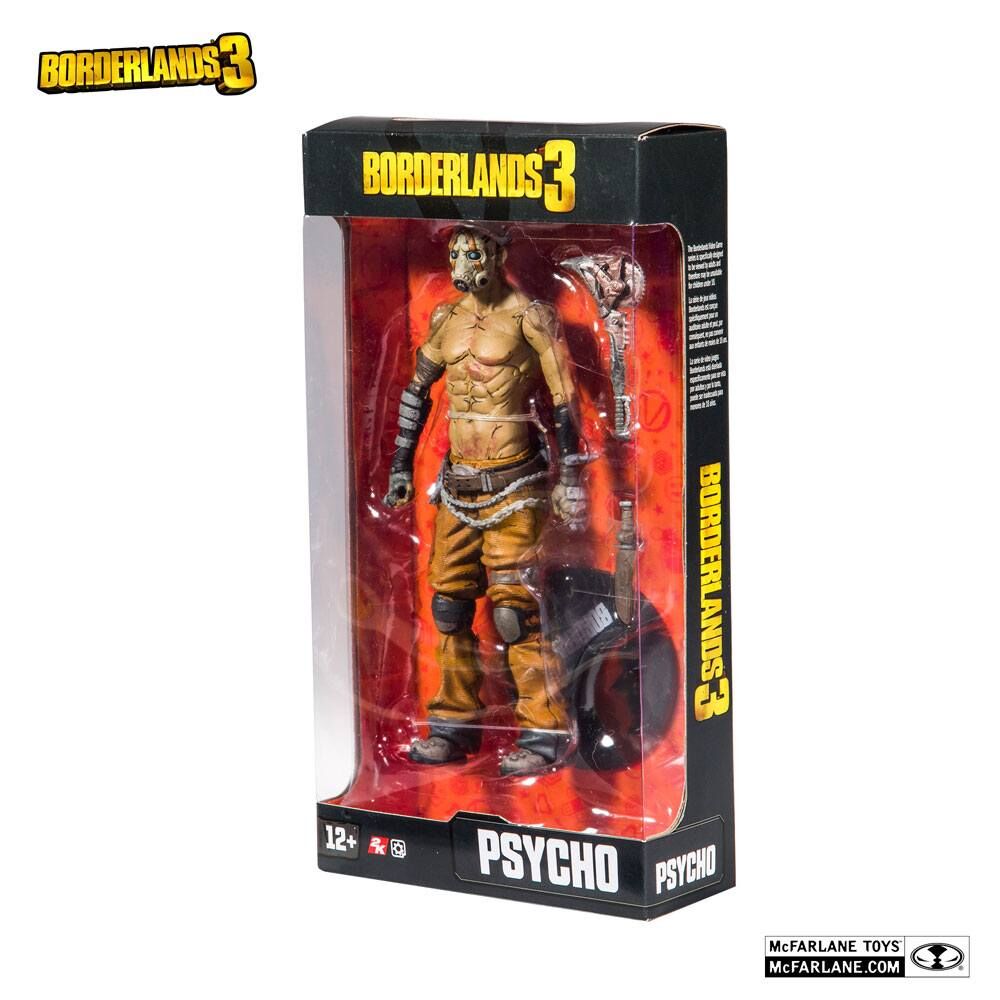 Borderlands Actionfigur Psycho 18 cm
