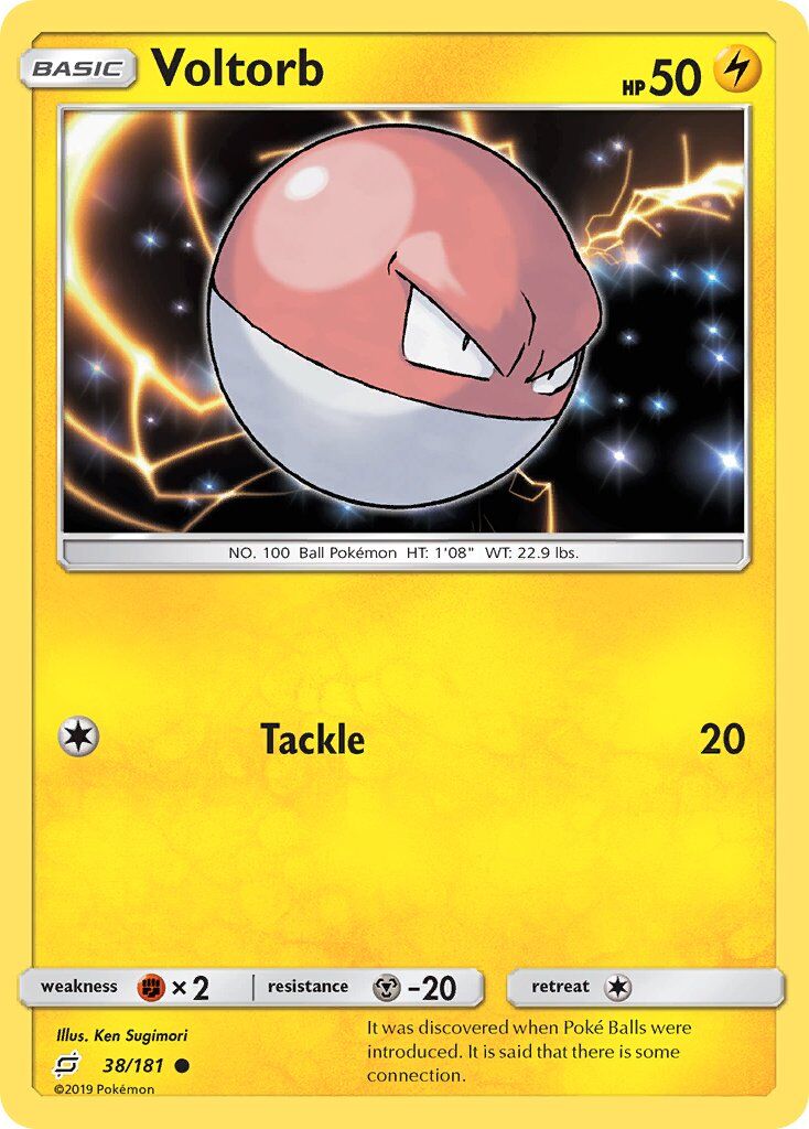 Voltorb - 38/181 - EN