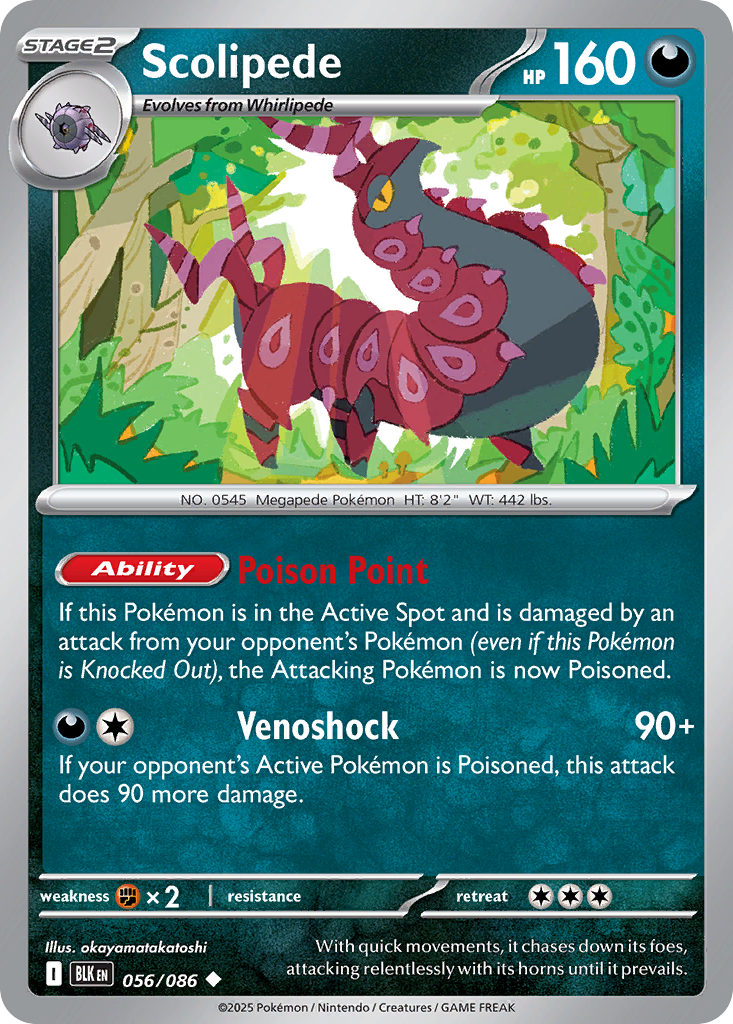 Scolipede - 056/086 - EN