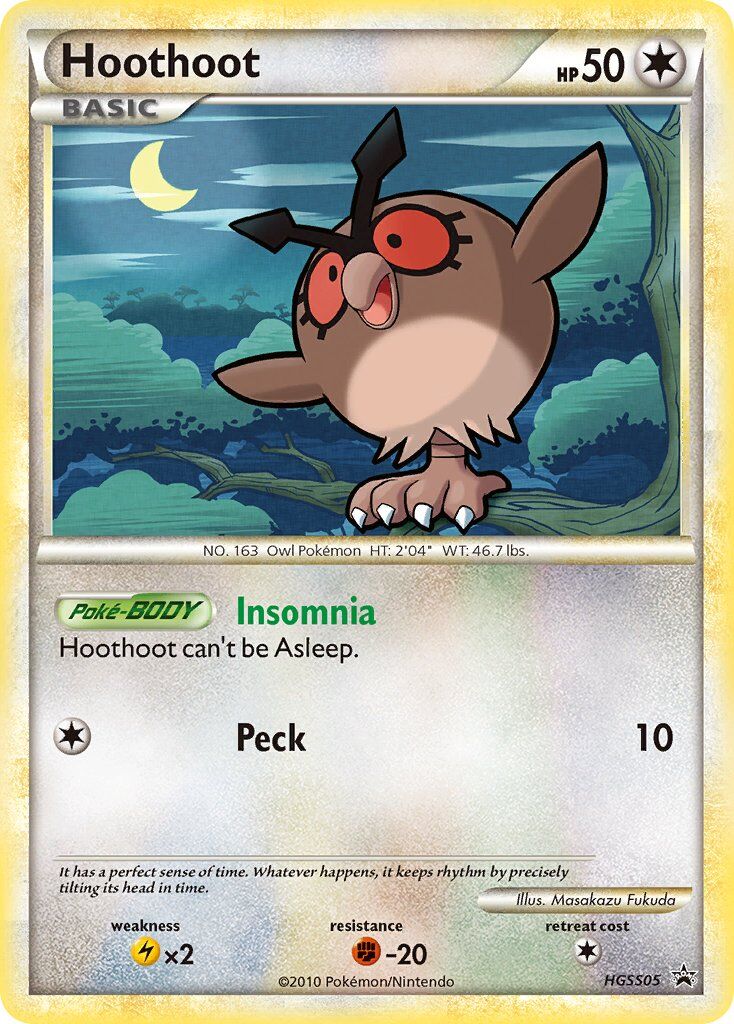 Hoothoot - HGSS05/HHGS05 - EN Hoothoot - HGSS05/HHGS05 - EN