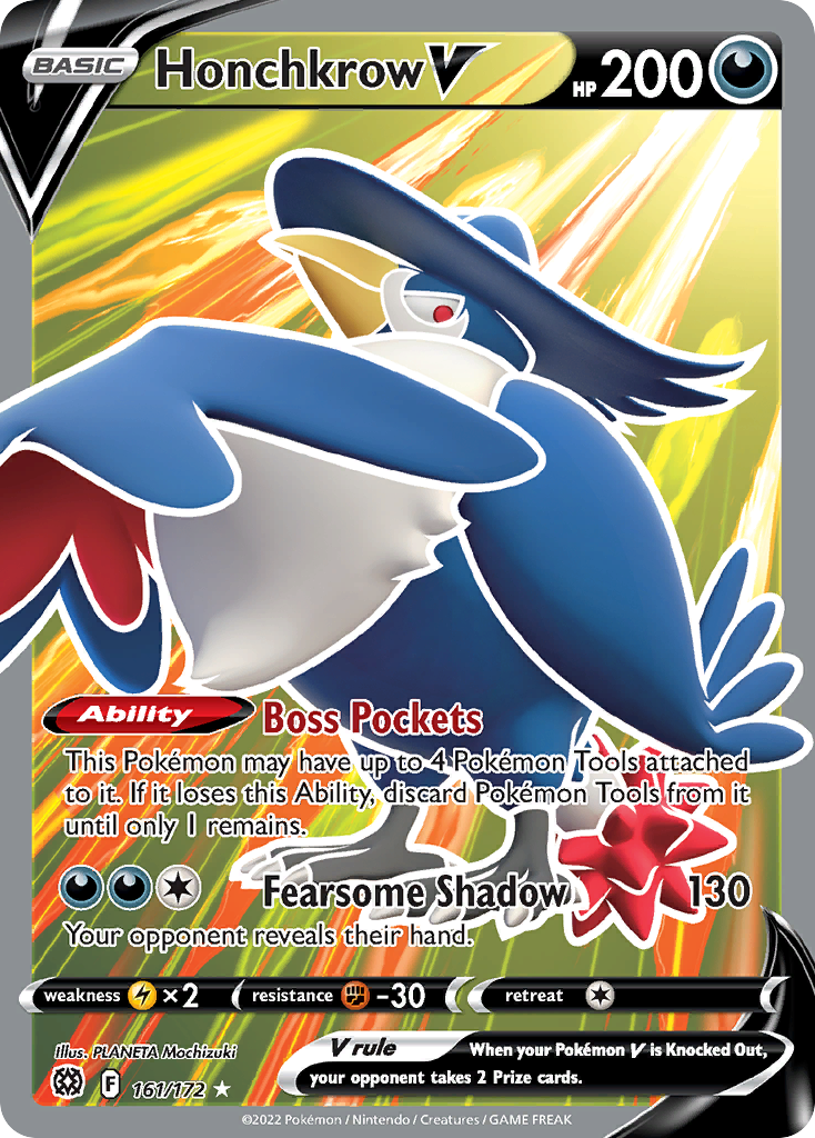 Honchkrow V - 161/172 - EN