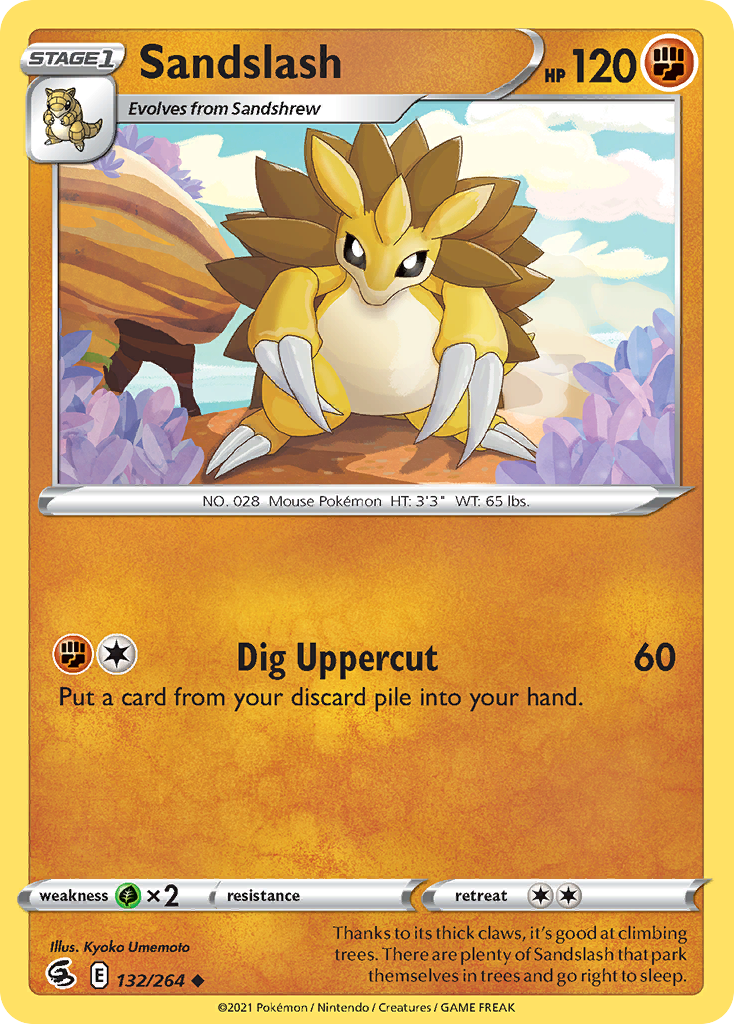 Sandslash - 132/264 - EN