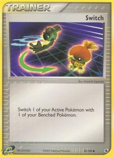 Switch - 92/109 - EN