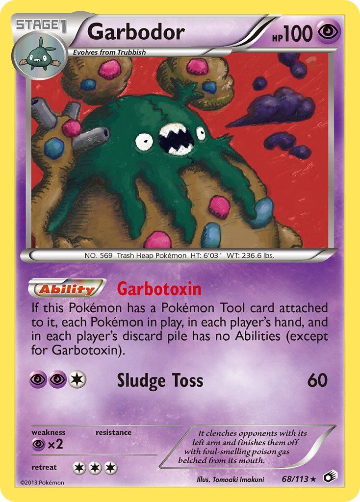 Garbodor - 68/113 - EN