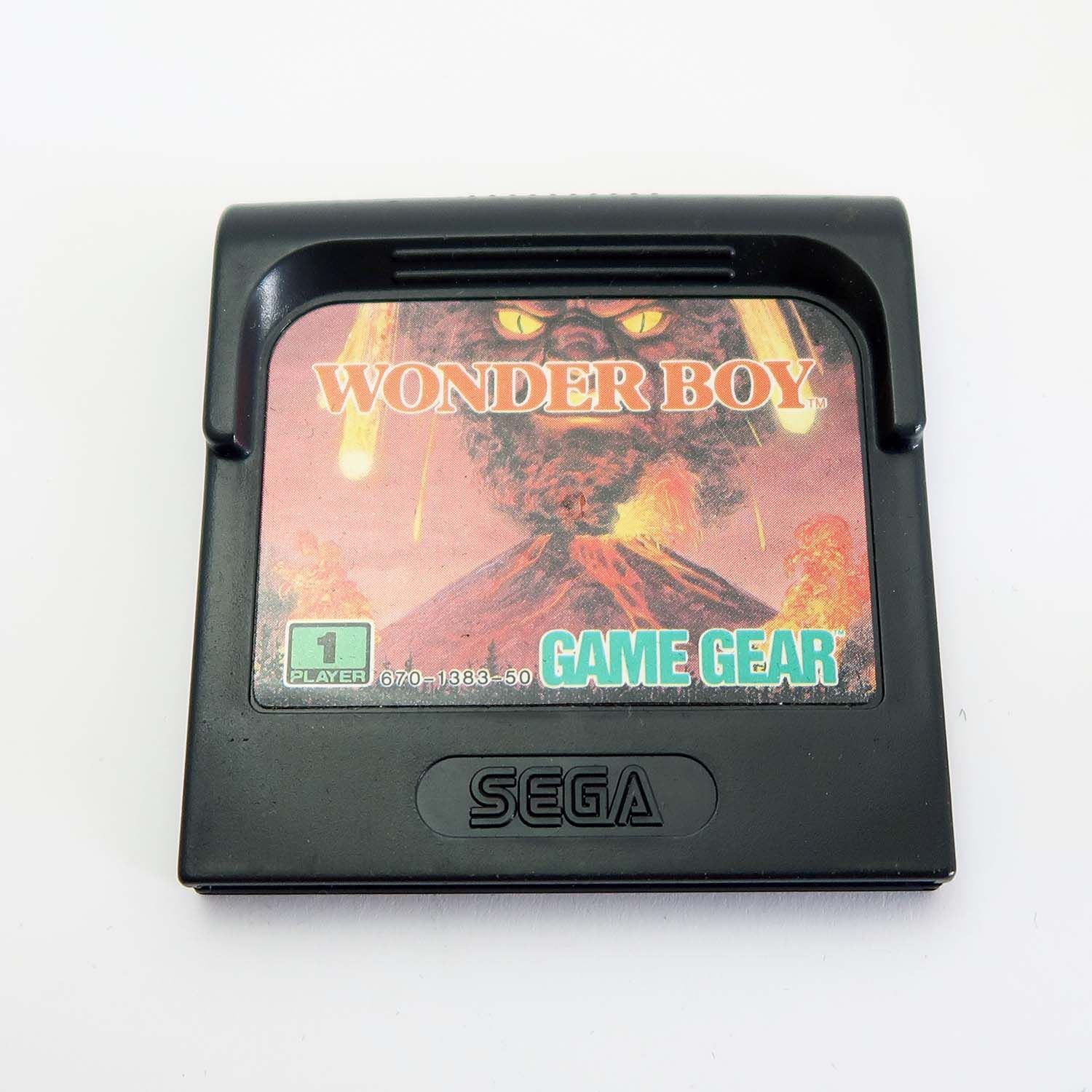 Wonder Boy - SEGA Game Gear