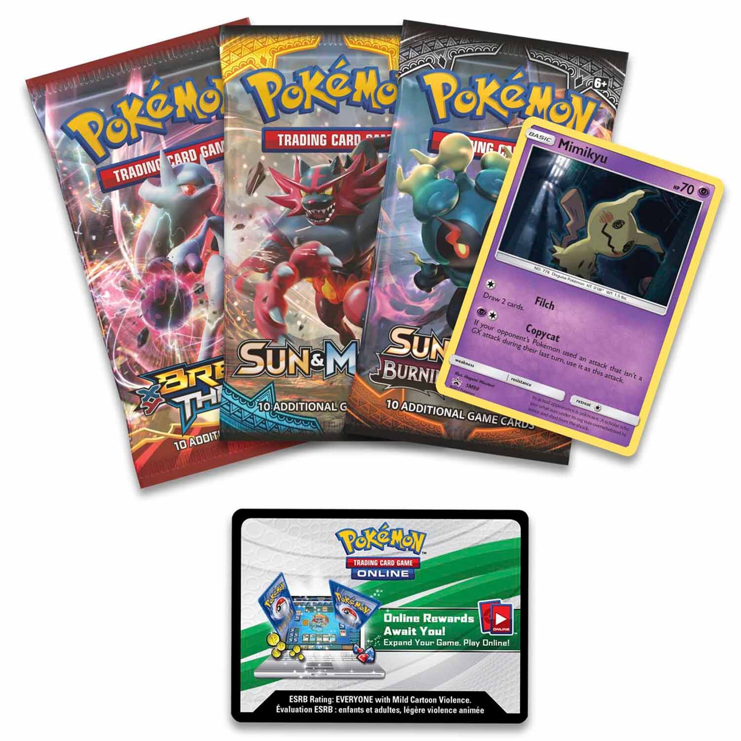 Pokémon Mimikyu Sidekick Collection Box - EN