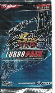 Turbo Pack Booster Three Booster - Yu-Gi-Oh! - EN