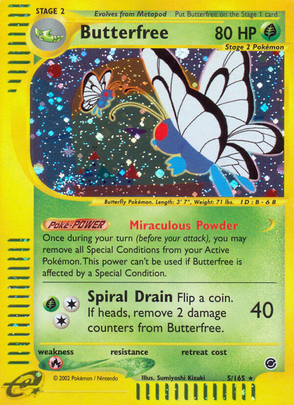 Butterfree - 5/165 - Holo Rare - EN