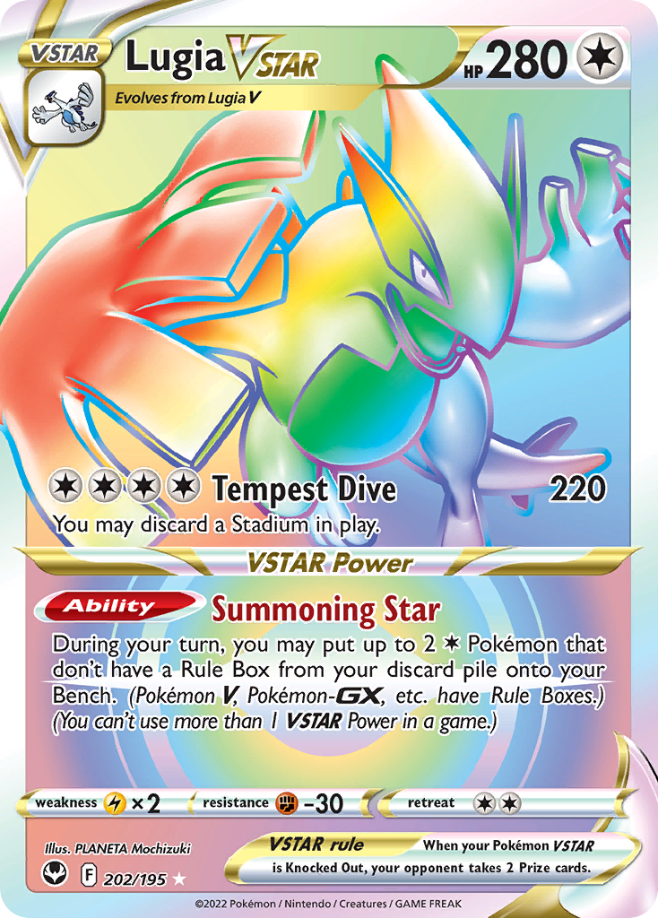 Lugia VSTAR - 202/195 - EN Lugia VSTAR - 202/195 - EN
