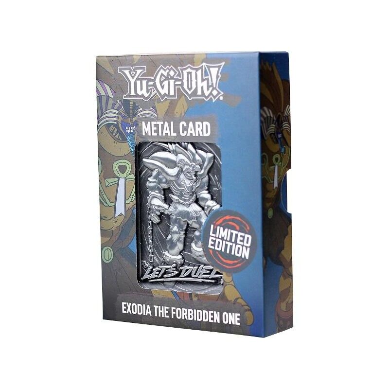 Yu-Gi-Oh! Exodia the Forbidden One Limited Edition Metal Card