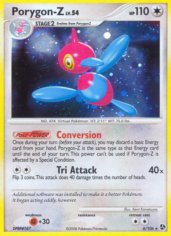 Porygon-Z - 6/106 - Reverse Holo - EN
