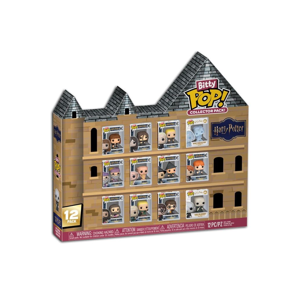 Harry Potter POP! Vinyl Figuren Multipack 2,5 cm