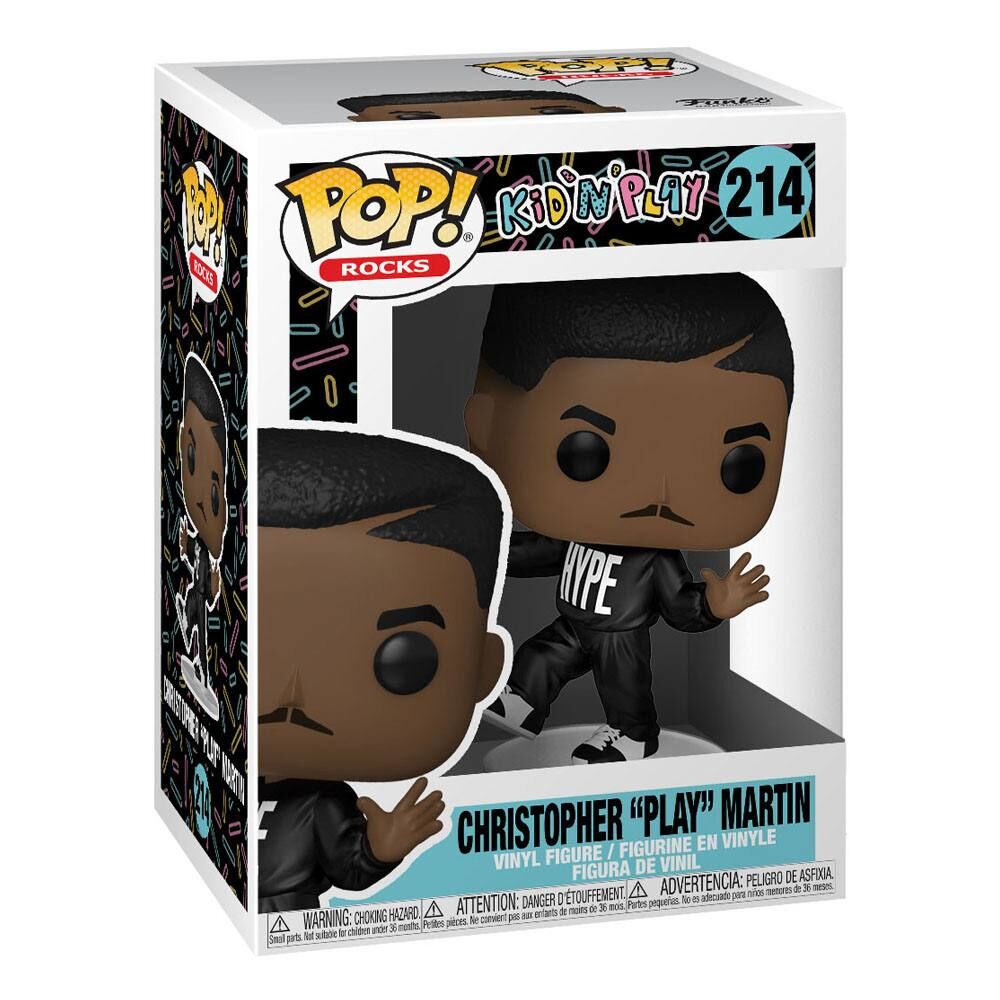 Kid 'n Play POP! Rocks Vinyl Figur Play 9 cm