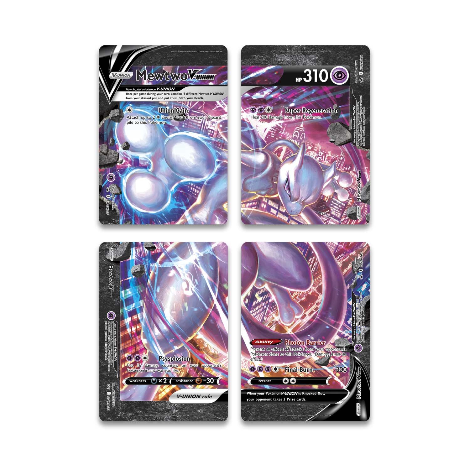 Pokémon Mewtwo V-Union Special Collection Box - EN