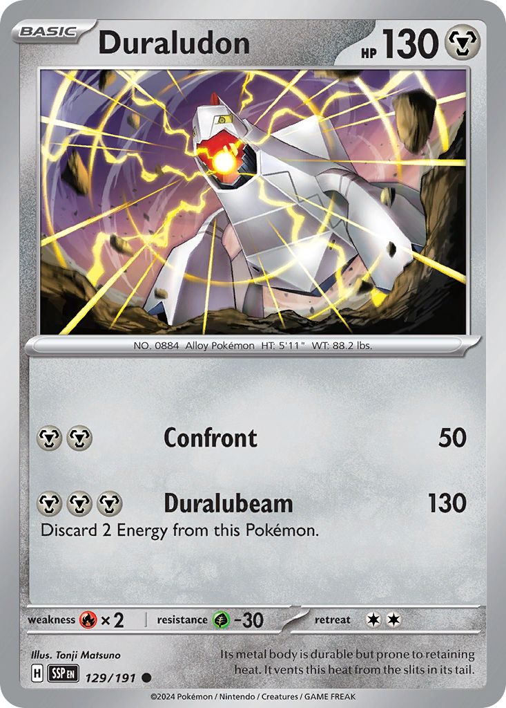 Duraludon - 129/191 - EN