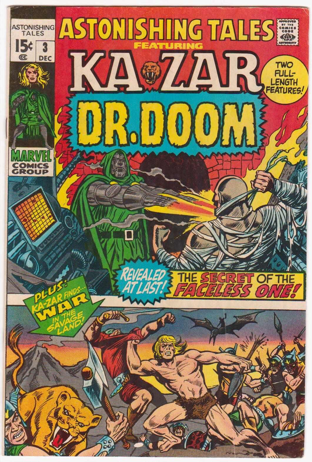 Astonishing Tales #3 Ka-Zar