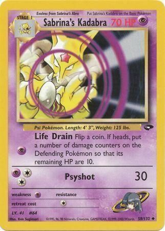 Sabrina’s Kadabra - 58/132 - Unlimited - EN