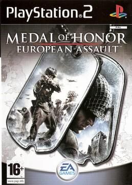 Medal of Honor European Assault - OVP - PS2 - DE