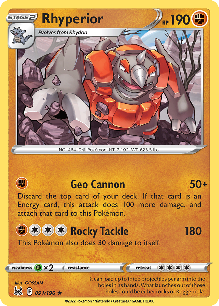 Rhyperior - 091/217 - EN