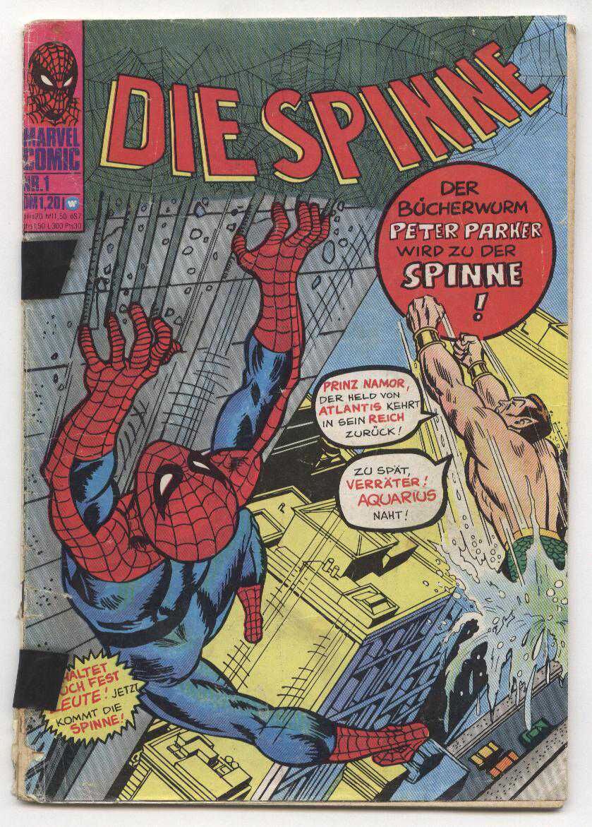 Die Spinne #1 Williams