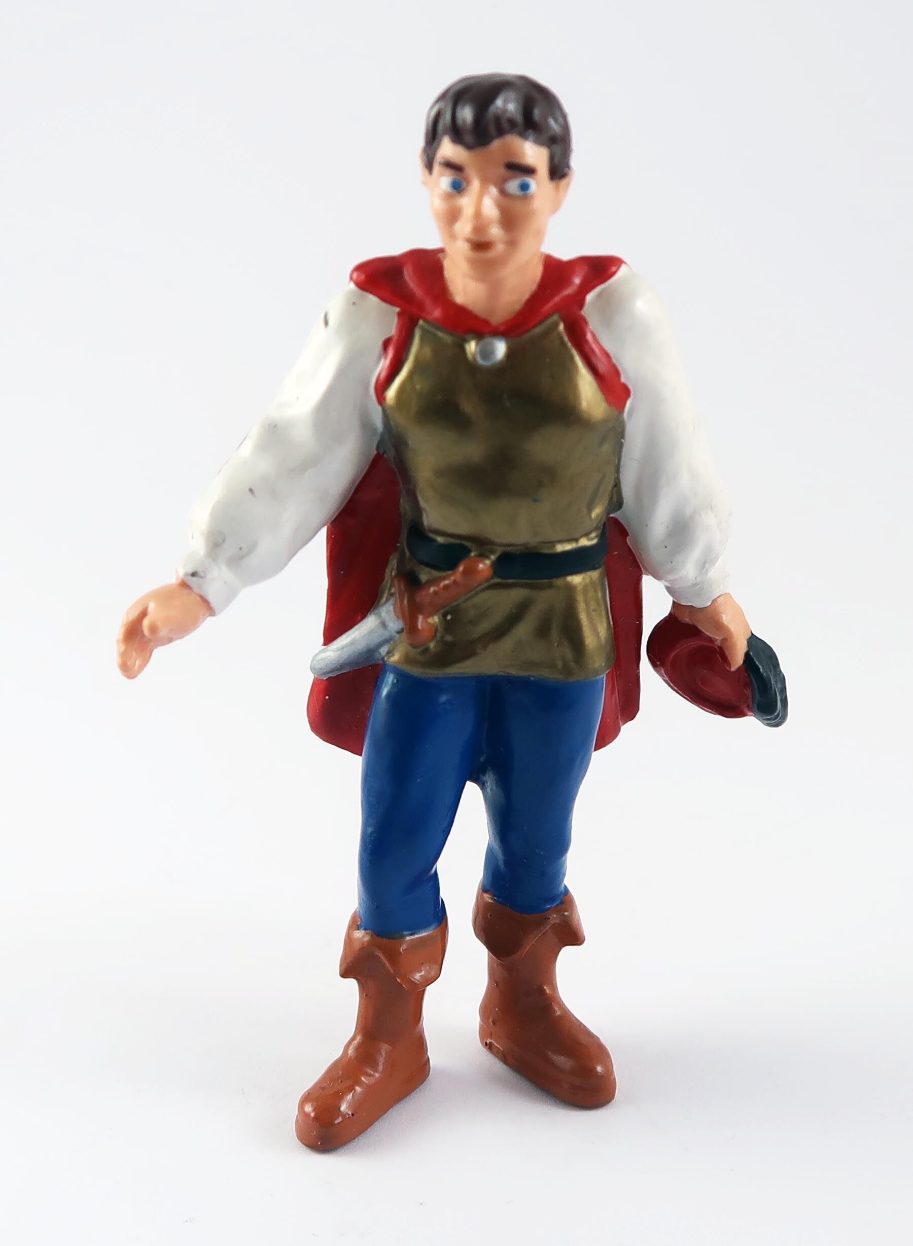 schneewittchen_prinz_front Schneewittchen Prinz PVC Figur
