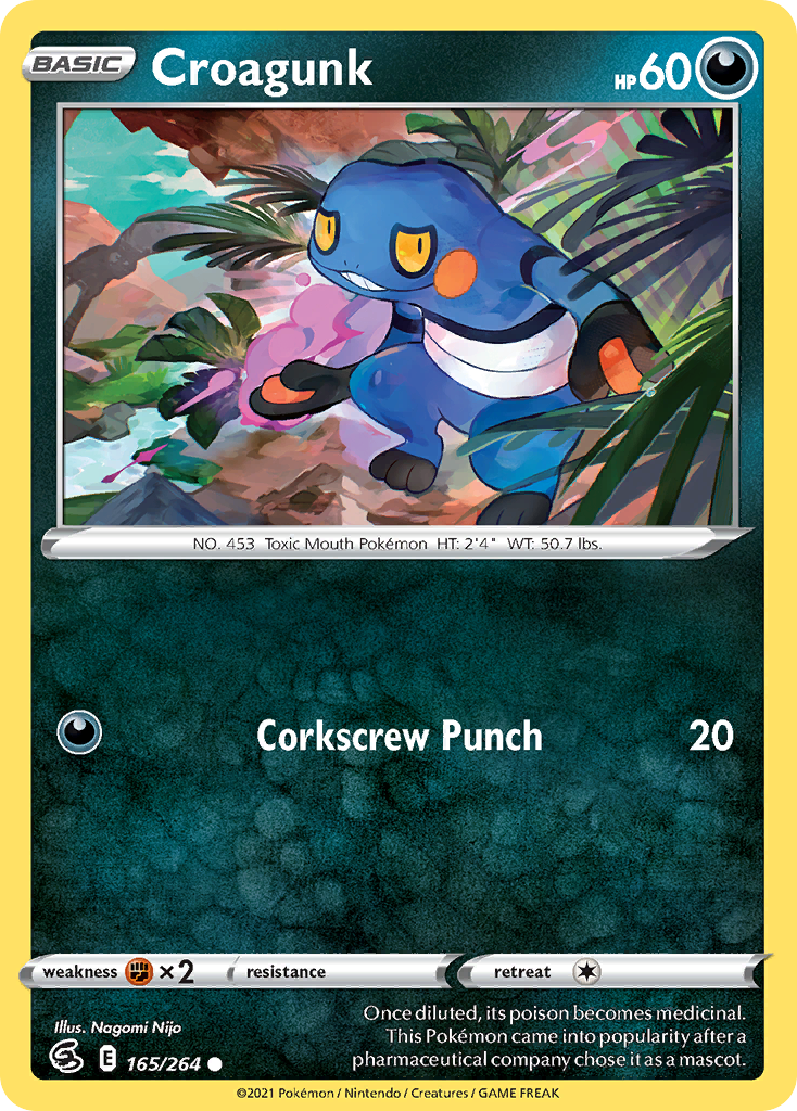 Croagunk - 165/264 - EN