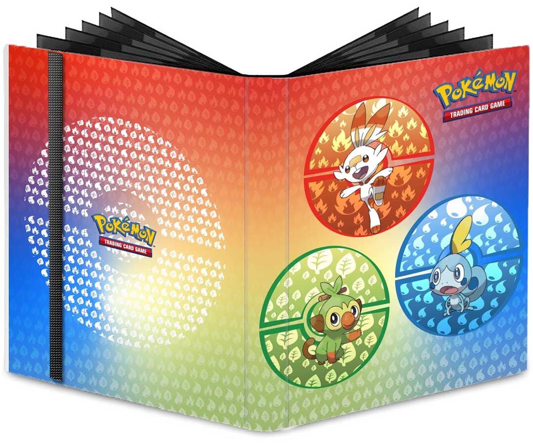 Pokémon Galar Starter - Ultra PRO Ordner