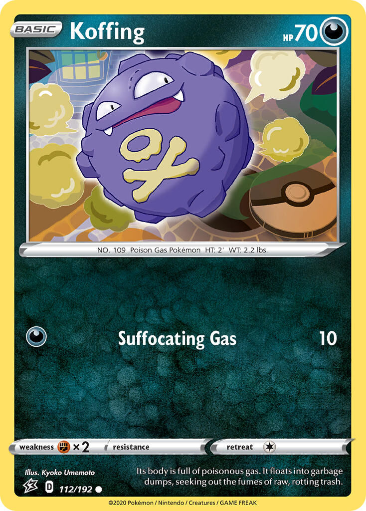 Koffing - 112/192 - EN