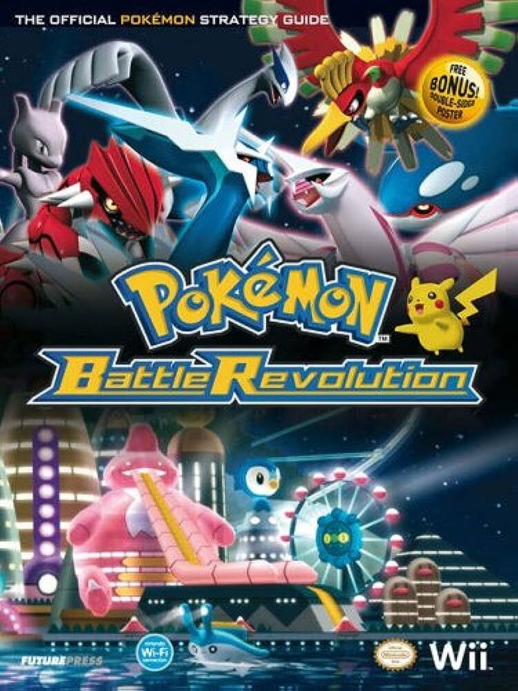 Pokemon Battle Revolution Official Strategy Guide Wii