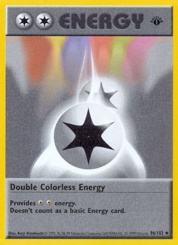 Double Colorless Energy - 96/102 - EN