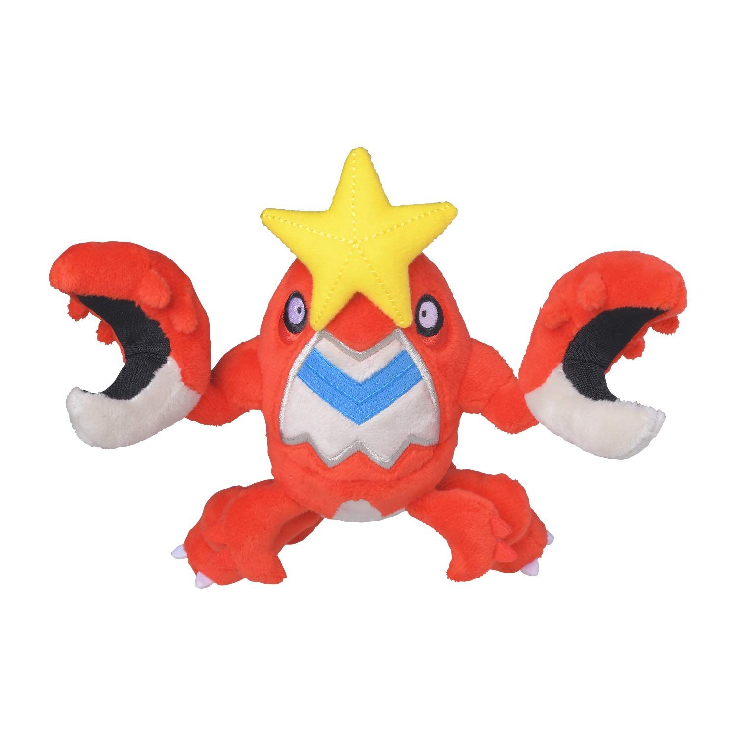 Crawdaunt Sitting Cuties Plush - 16 cm Crawdaunt Sitting Cuties Plush - 16 cm
