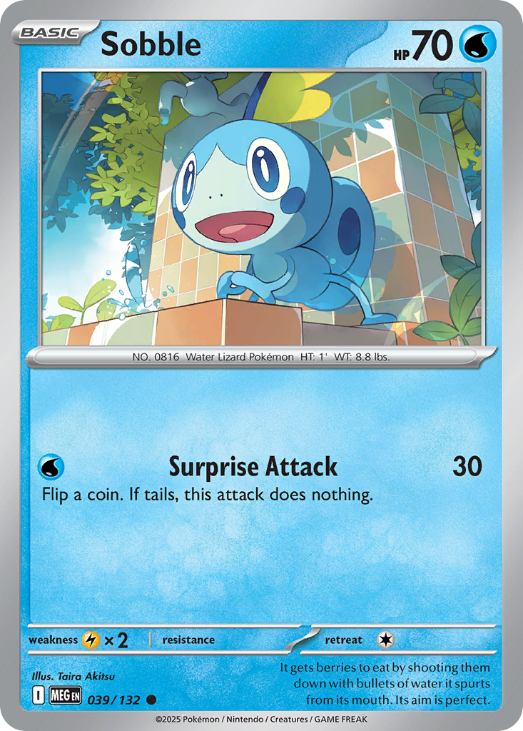 Sobble - 039/132 - EN Sobble - 039/132 - EN