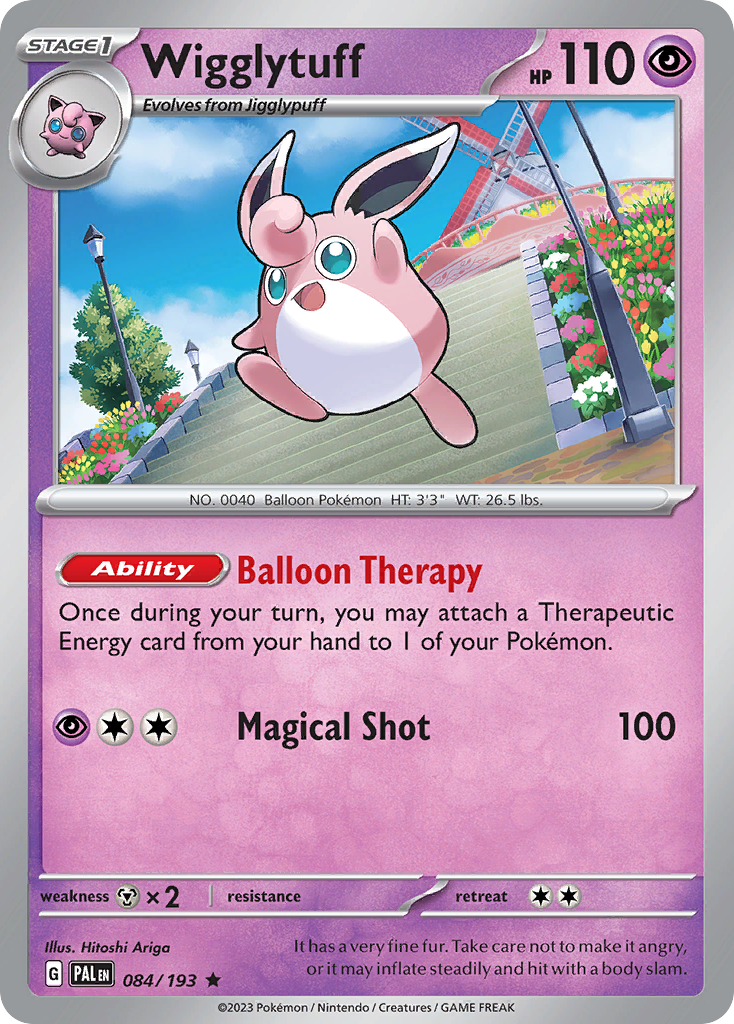 Wigglytuff - 084/193 - EN