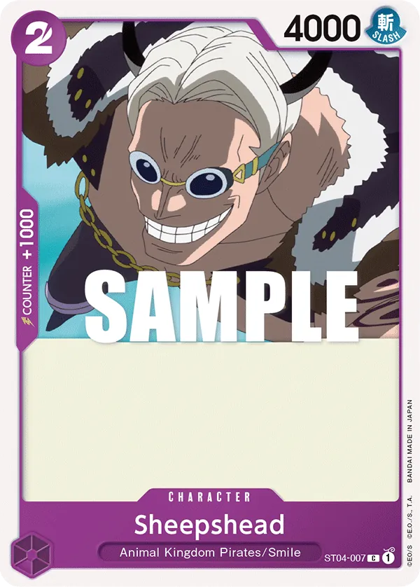 Sheepshead - ST04-007 Sheepshead - ST04-007