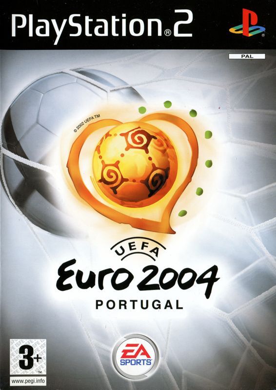 UEFA Euro 2004 Portugal - PS2 - DE UEFA Euro 2004 Portugal - PS2 - DE