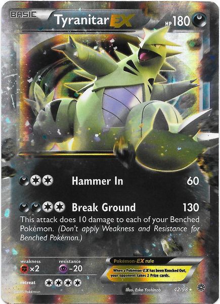 tyranitar-ex-42-98-pok-mon-tcg Tyranitar EX 42/98 - Pokémon TCG