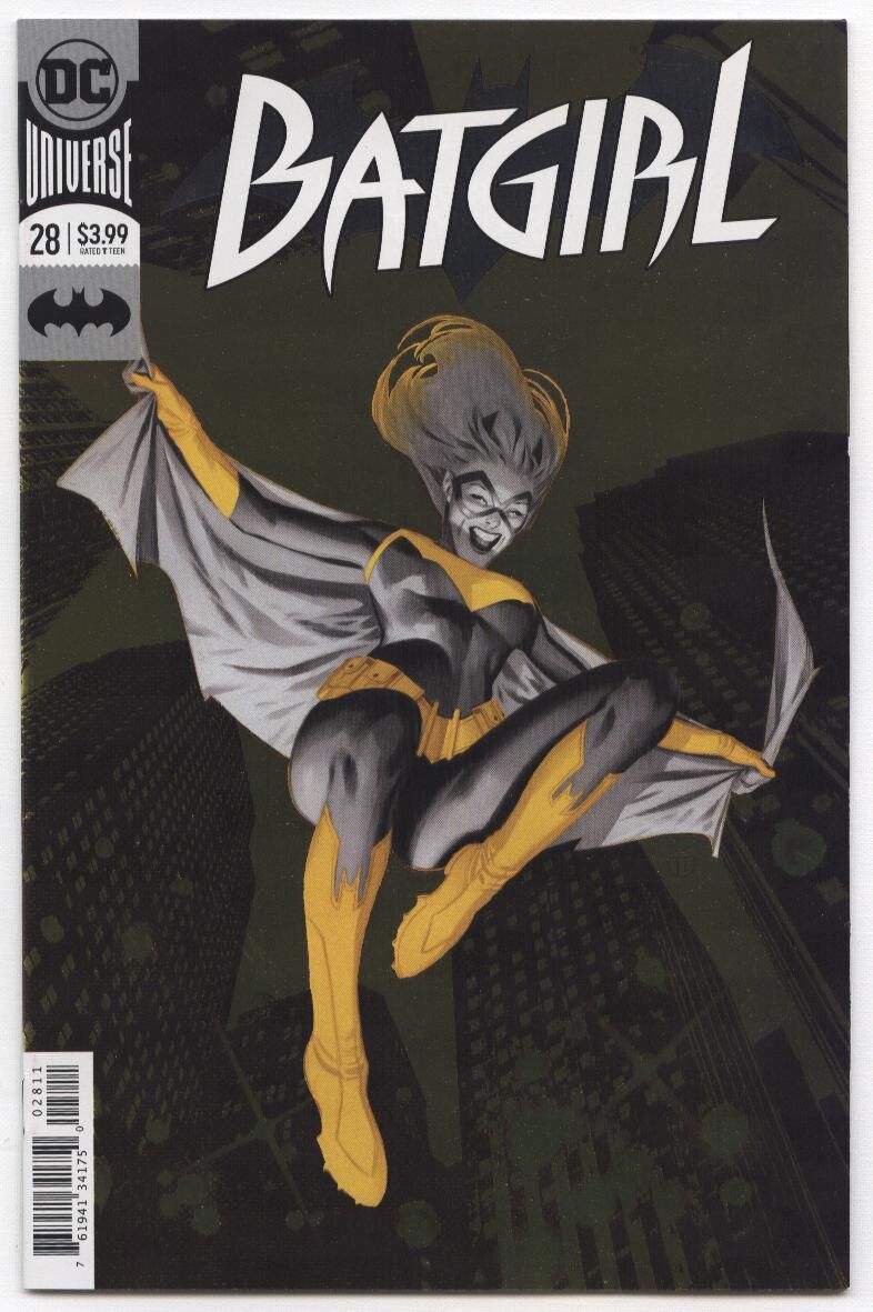 Batgirl #28 DC Rebirth