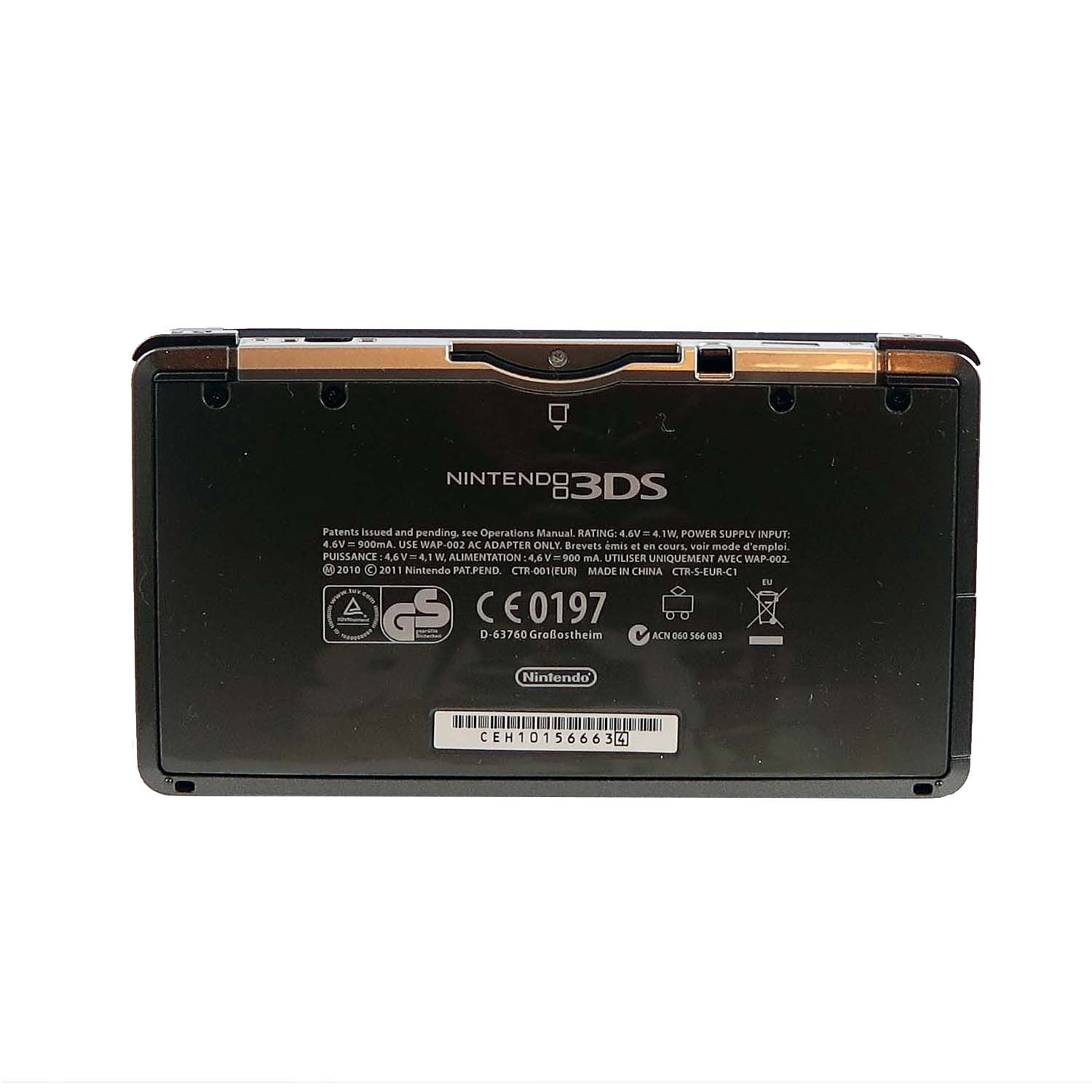 Nintendo 3DS Schwarz/Cosmo Black