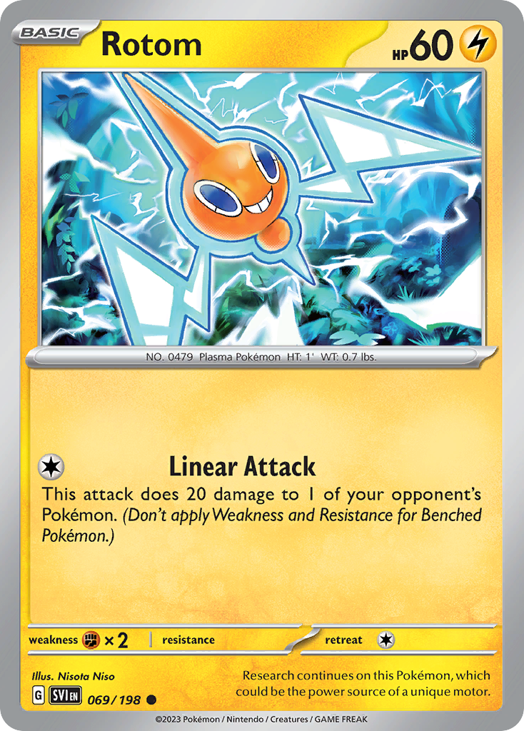 Rotom - 069/198 - EN