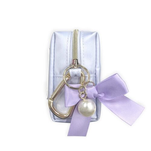 PokePeace Mini Pouch with Carabiner Scorbunny & Espurr (Sweets Shop)