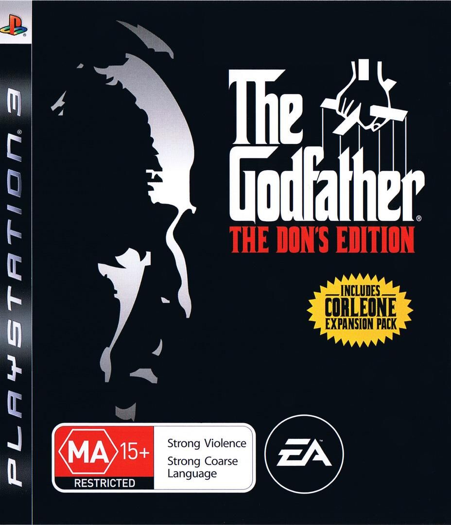 The Godfather: The Don's Edition - OVP - PS3 The Godfather: The Don's Edition - OVP - PS3