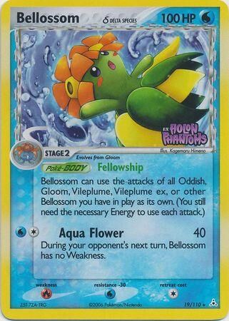Bellossom - 19/110 - Reverse Holo - EN Bellossom - 19/110 - Reverse Holo - EN