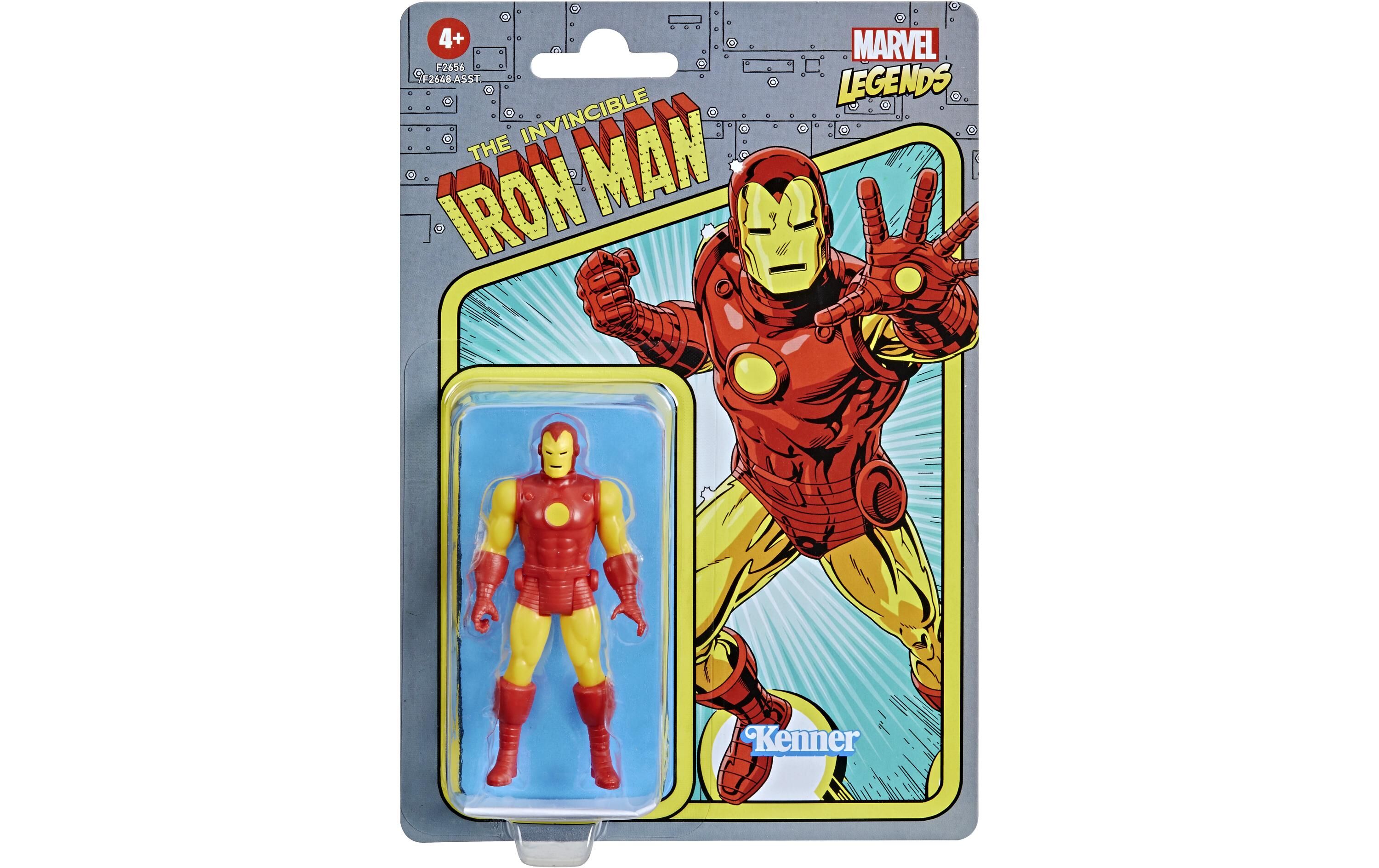 Marvel Legends Retro 375 Collection Iron Man Actionfigur - 9.5 cm Marvel Legends Retro 375 Collection Iron Man Actionfigur - 9.5 cm