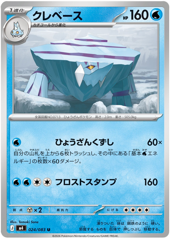 Avalugg - m4 024/083 - JP
