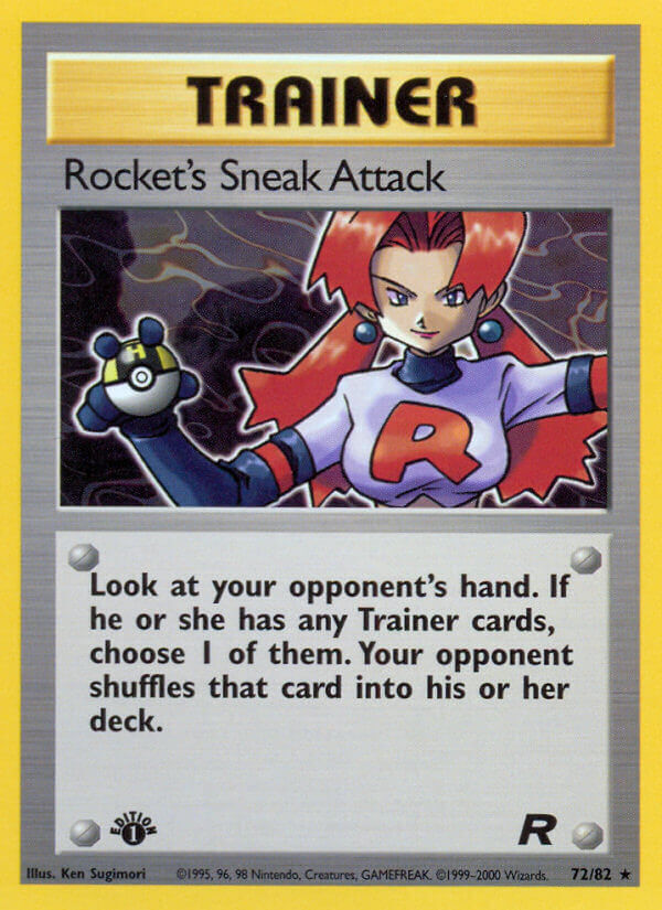 Rocket’s Sneak Attack - 72/82 - EN