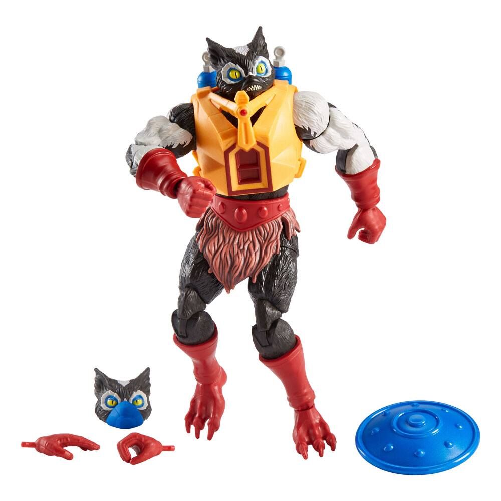 Masters of the Universe: Revelation Masterverse Actionfigur 2022 Stinkor 18 cm