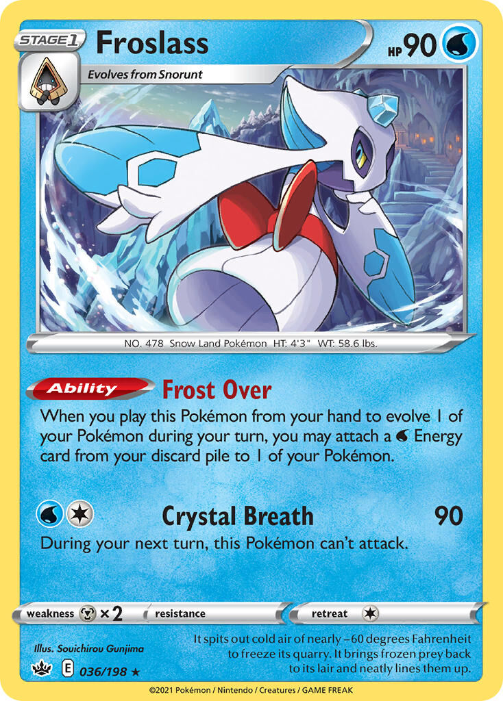 Froslass - 036/198 - EN